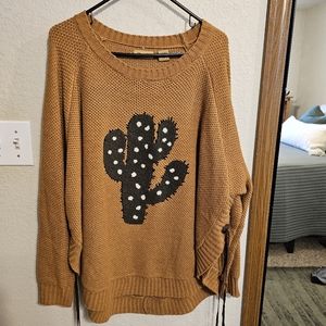 Wrangler Knit Cactus Sweater